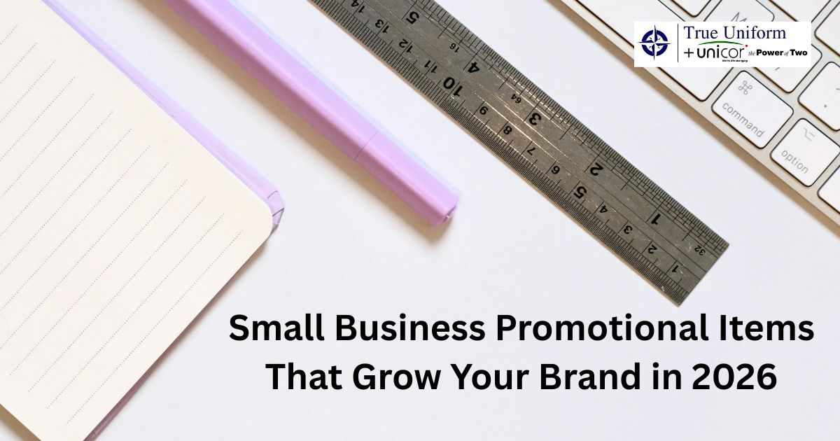 Small Business Promotional Items That Grow Your Brand in 2026