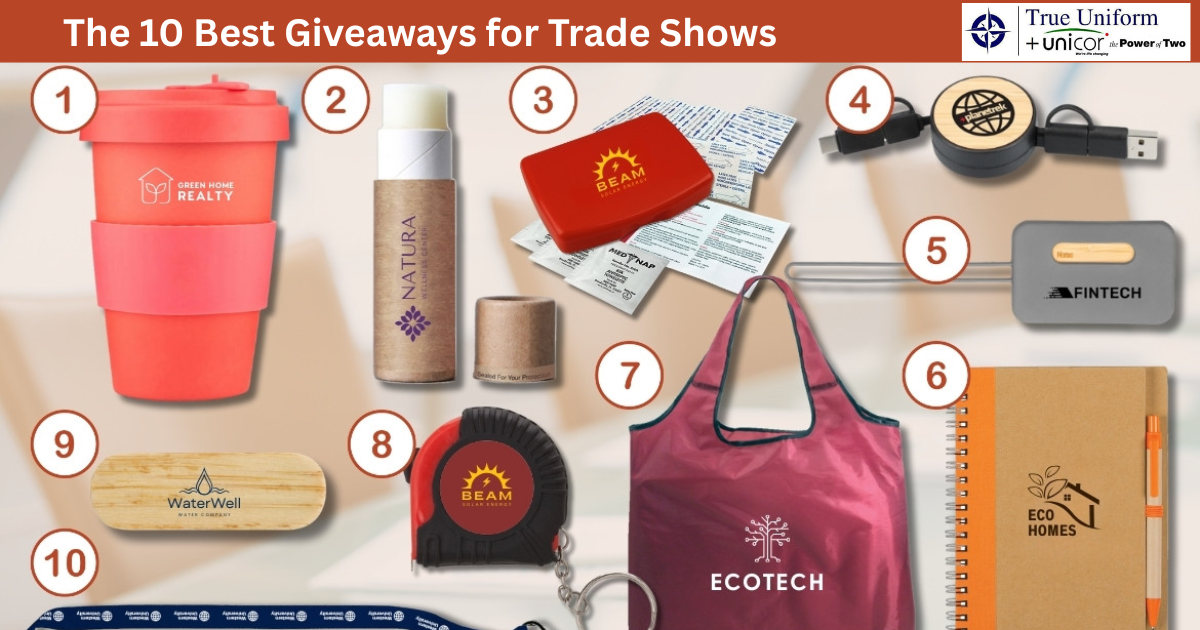 The 10 Best Giveaways for Trade Shows