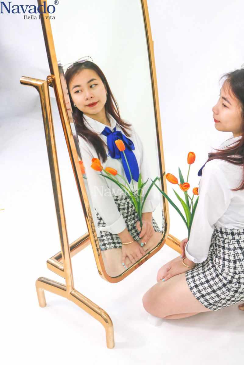 Gương Toàn Thân Inox Cao Cấp Arthur
