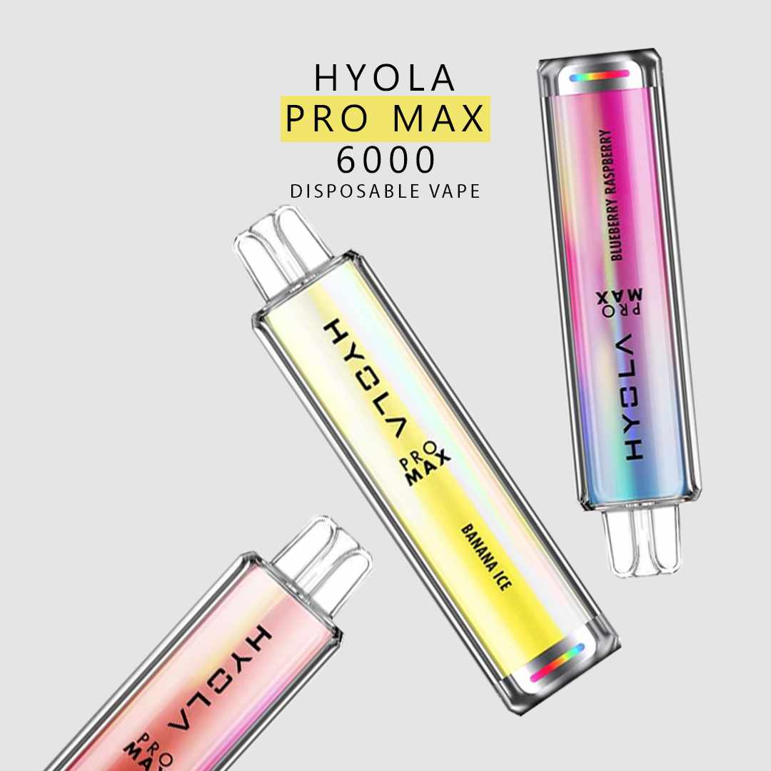 HYOLA Pro Max 6000 Disposable Vape: A Convenient Vaping Solution