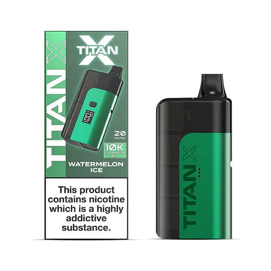 Titan X Prefilled Pod Vape Kit An Ultimate Vaping Experience