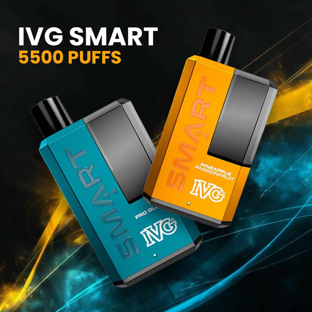 Ivg Smart 5500 Puffs Vape Device
