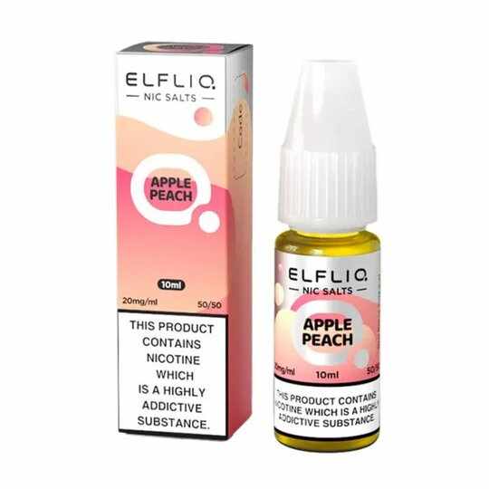Unleash Flavour With Elf Bar Elfliq Nic Salts