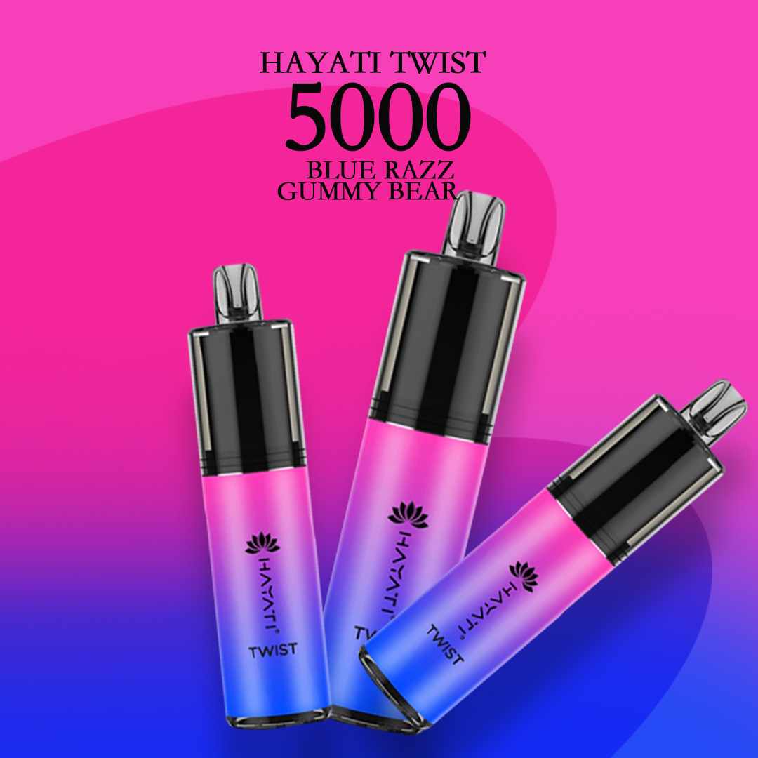 Unleash Flavour Variety With Hayati Twist 5000 Puffs