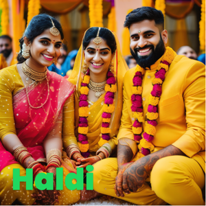 22. Haldi