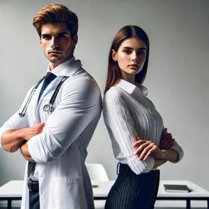 Doctor and Businesswoman
