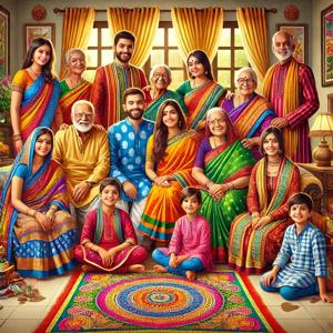 Malhotra and Khanna Family