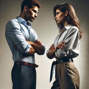 Their First Encounter