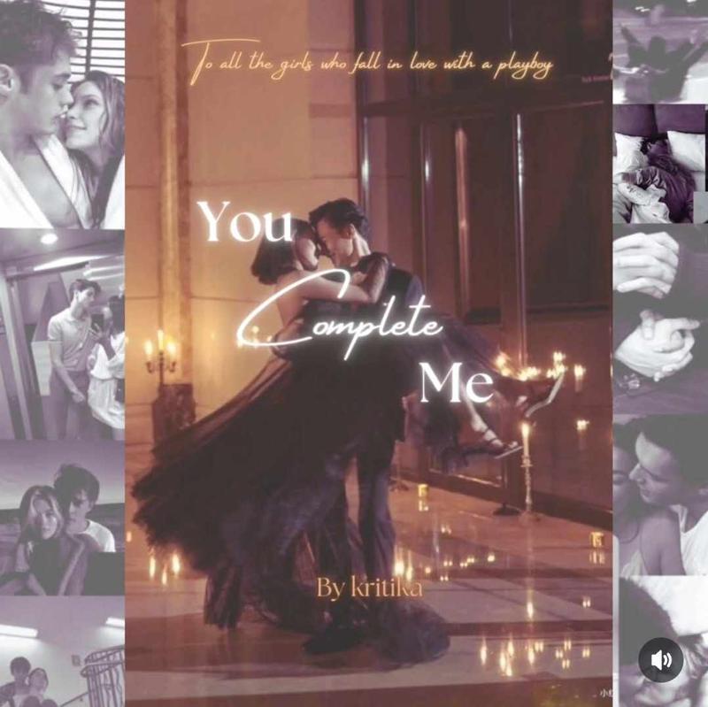 You complete Me