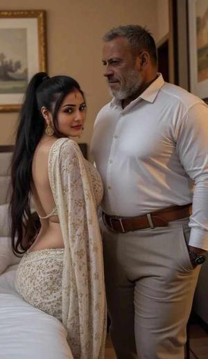 bauji fucked me while my husband was next door