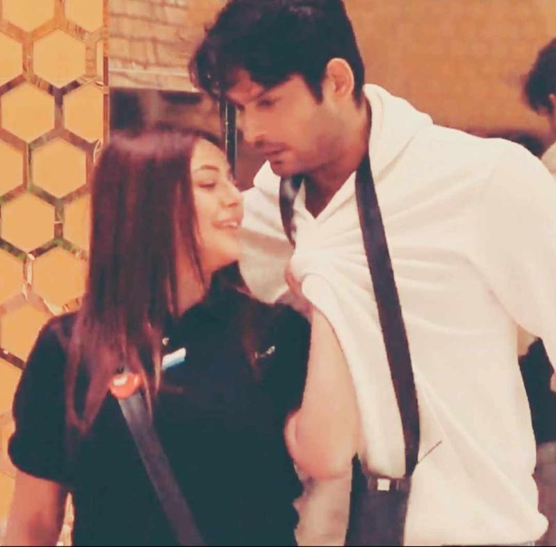 Sidnaaz-The bigg Boss couple