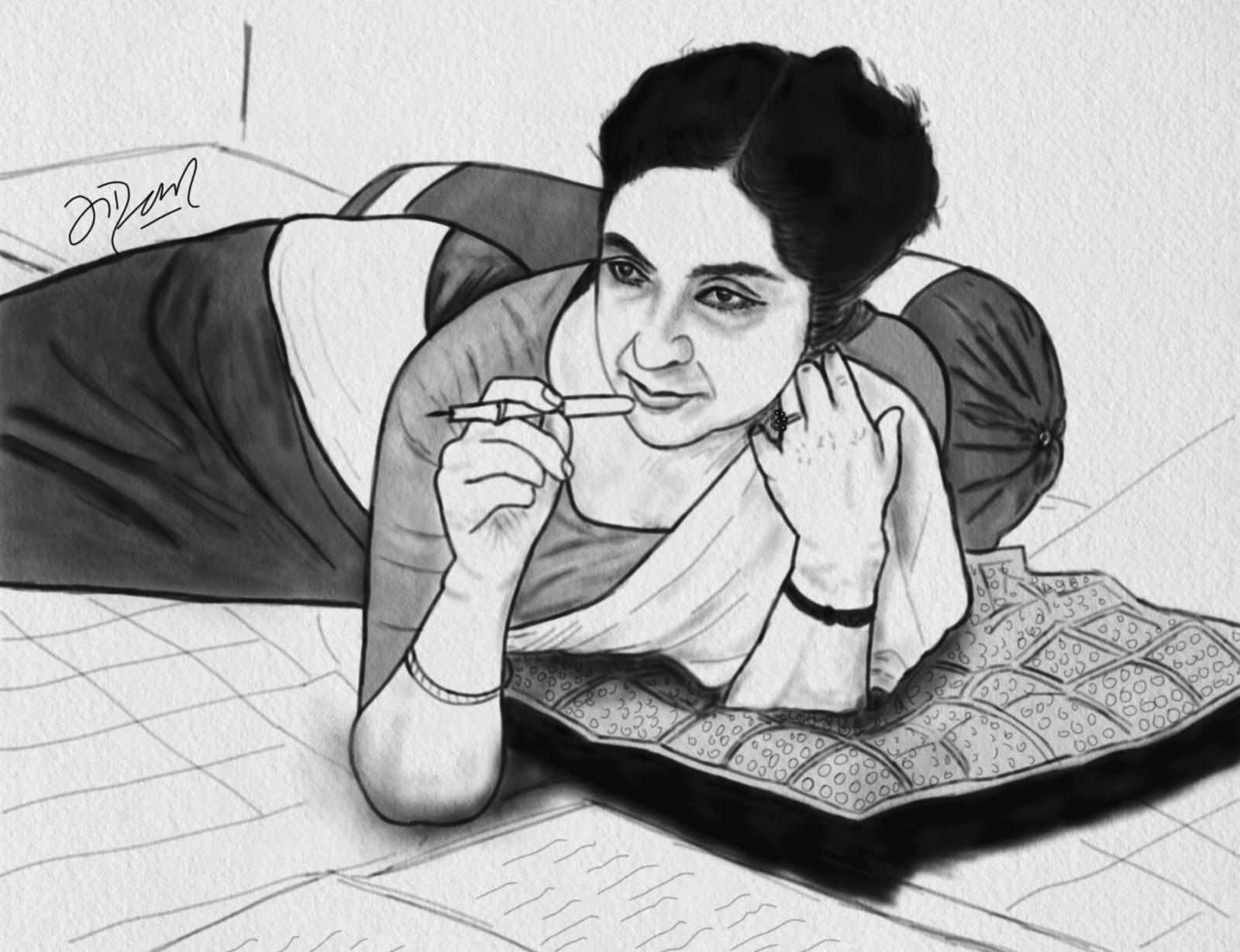 Amrita Pritam Poetry - कोख़ मजबूर थी | Main Shunya Hi Sahi