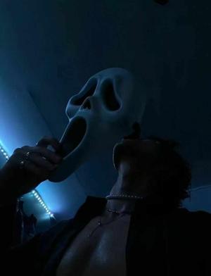 Unknown masked man