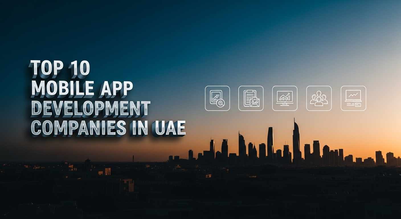 Top 10 Mobile App Development Companies in Dubai, UAE (2026 Updated Guide)