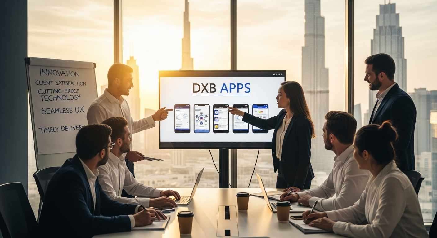 Why DXB APPS is the Best Mobile App Development Company in Dubai?