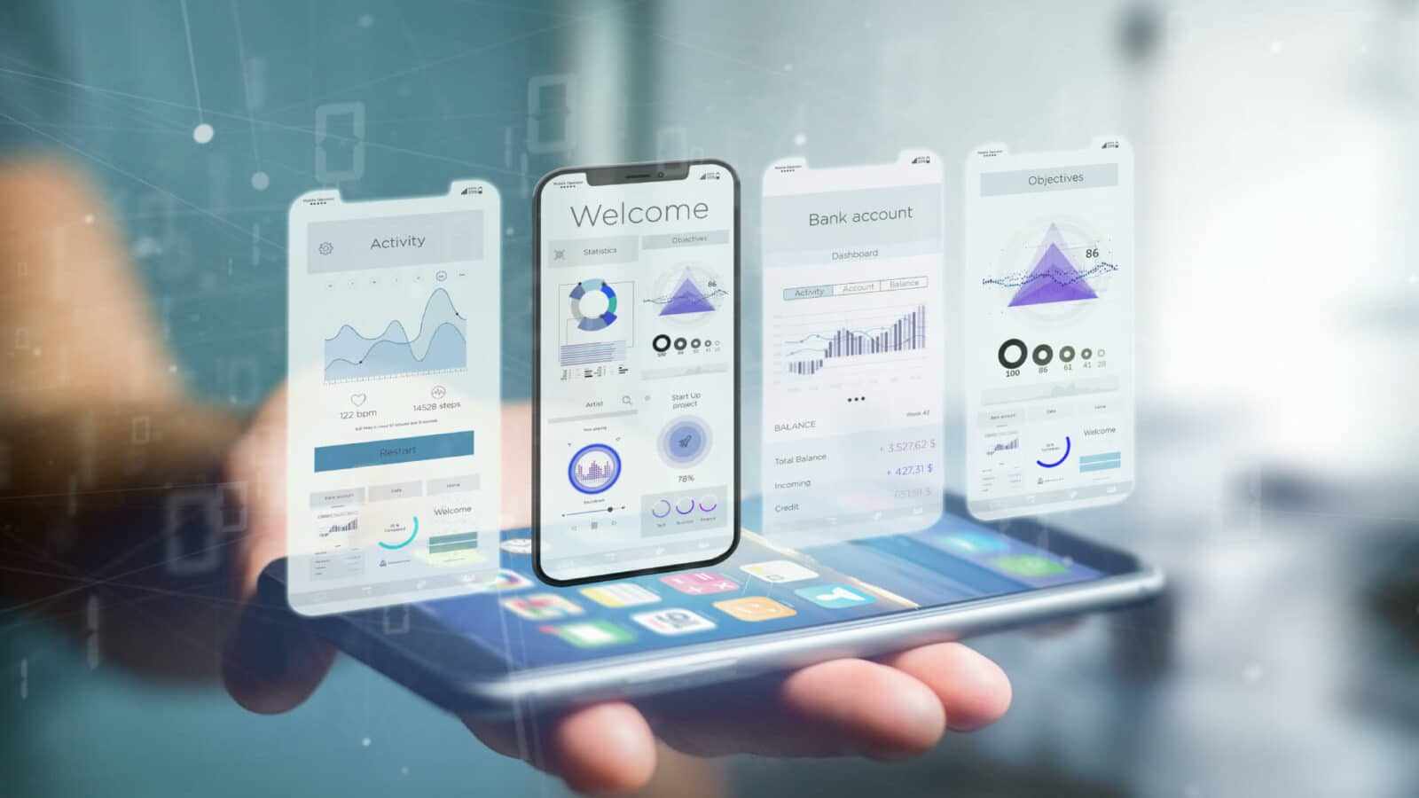 Benefits of Partnering with a Leading Custom Mobile App Development Company in UAE - DXB APPS