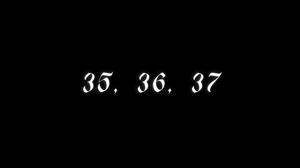 35, 36, 37.