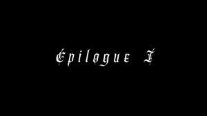Epilogue I