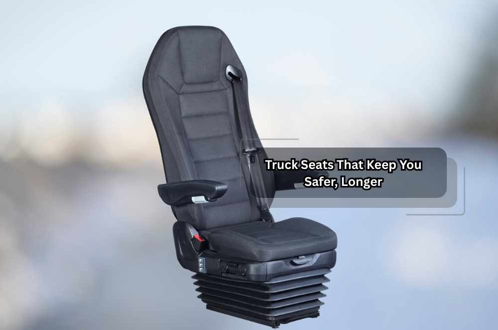 Truck Seats That Keep You Safer, Longer