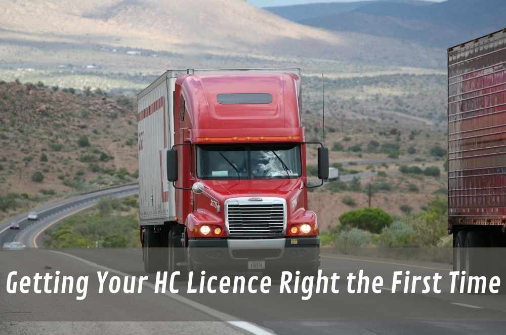 Getting Your HC Licence Right the First Time