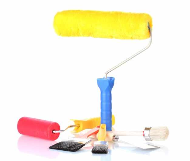 Materials for repair isolated on white