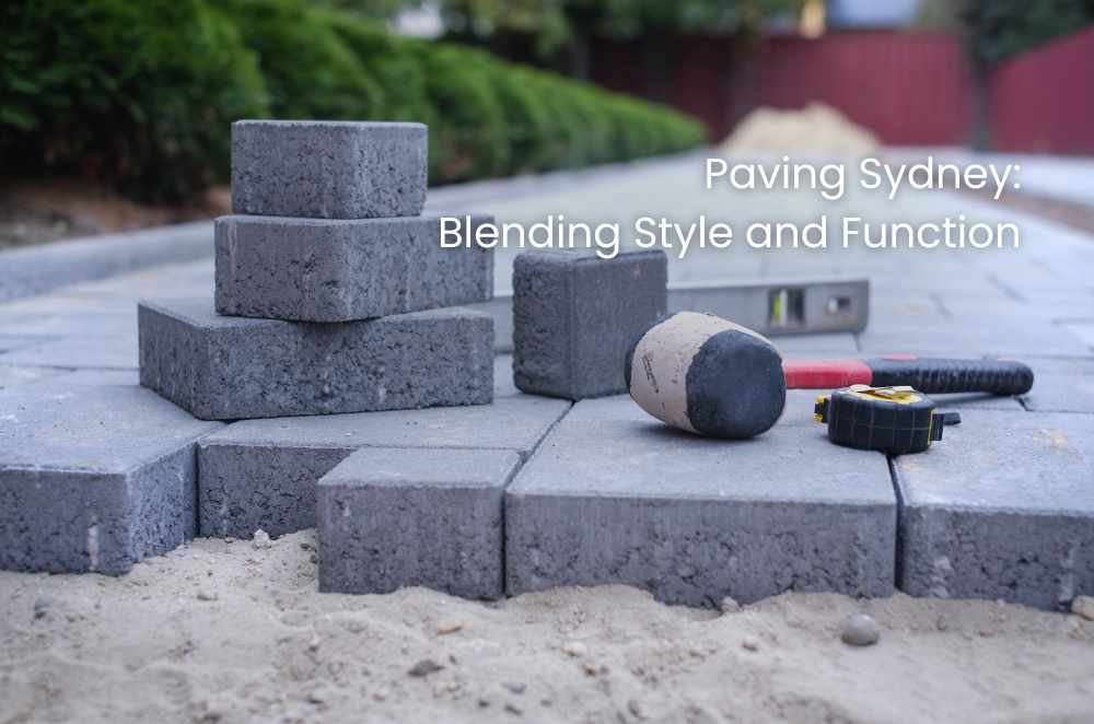 Paving Sydney: Blending Style and Function