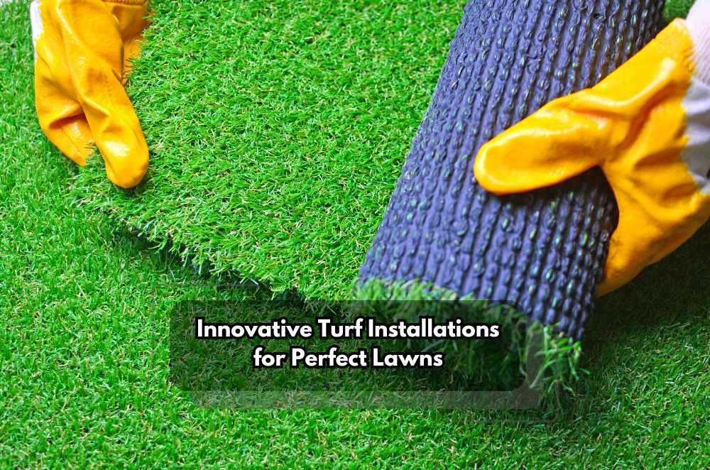 Innovative Turf Installations for Perfect Lawns