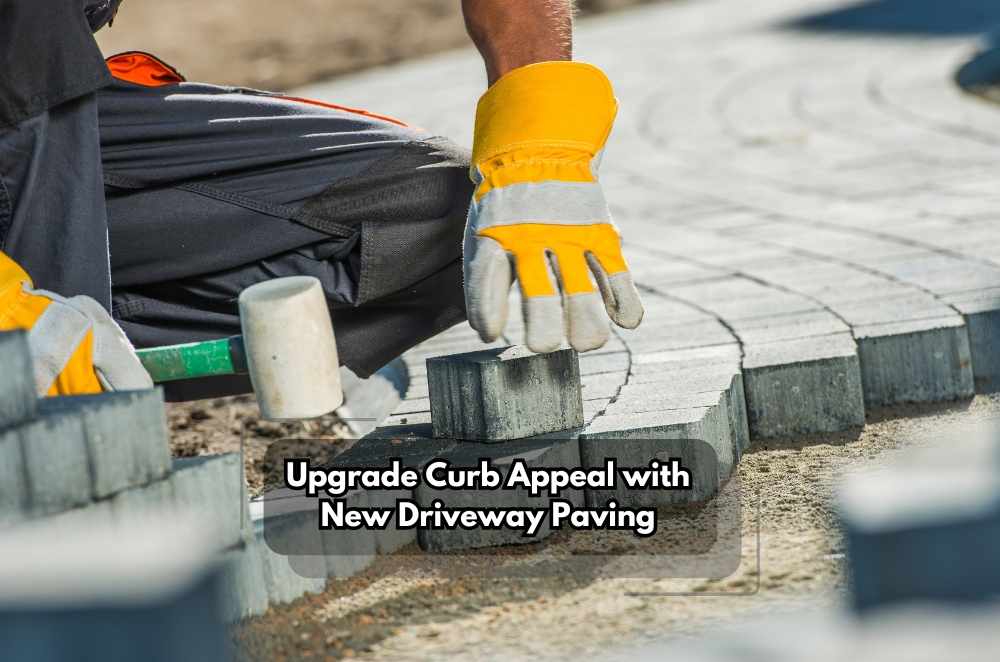 Upgrade Curb Appeal with New Driveway Paving