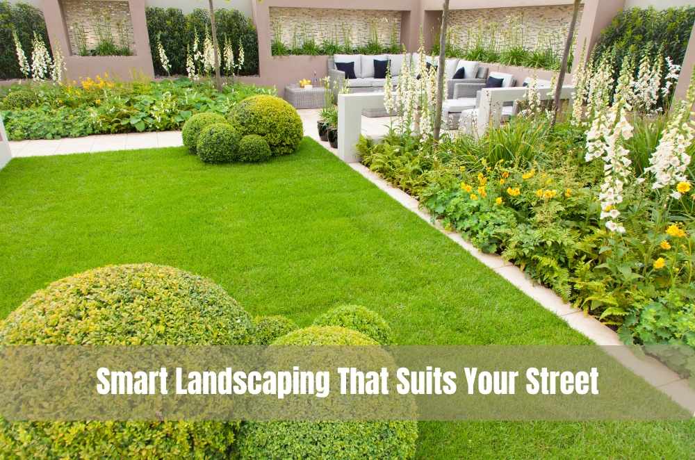 Smart Landscaping That Suits Your Street