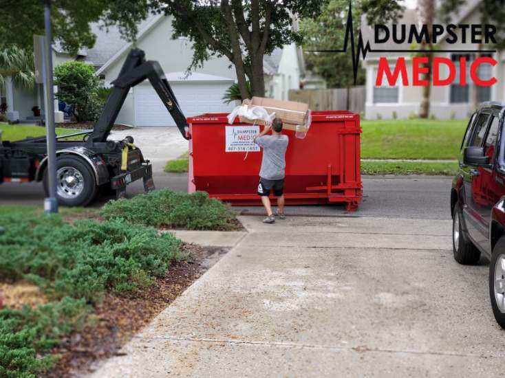 Upgrade your space - Dumpster Medic provides furniture removal services