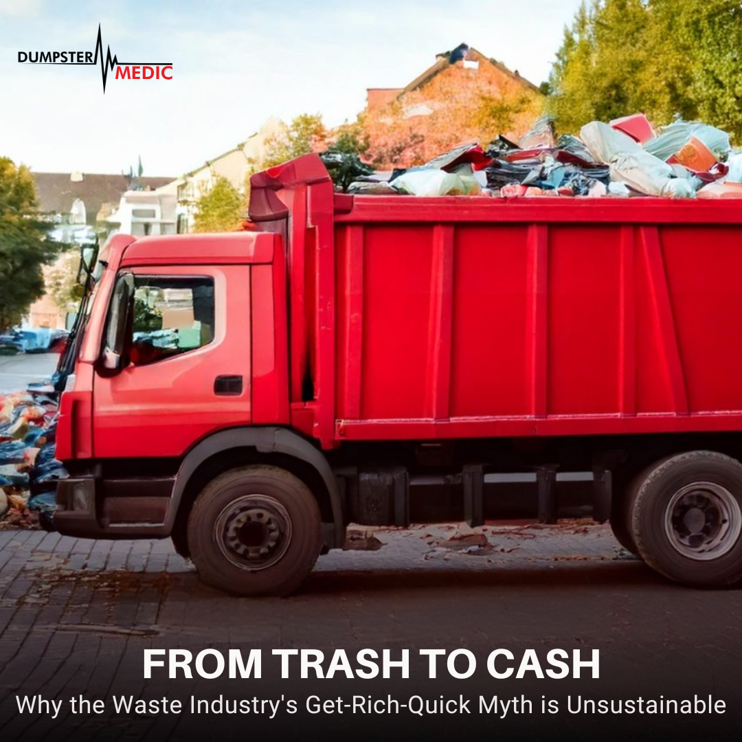 From Trash To Cash - The Waste Industry Myth Unsustainable Reality