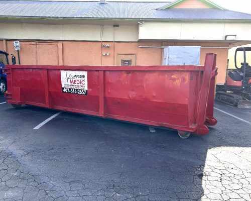 Affordable Dumpster Rentals in Orlando – No Hidden Charges!