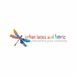 Indian Laces and Fabric logo