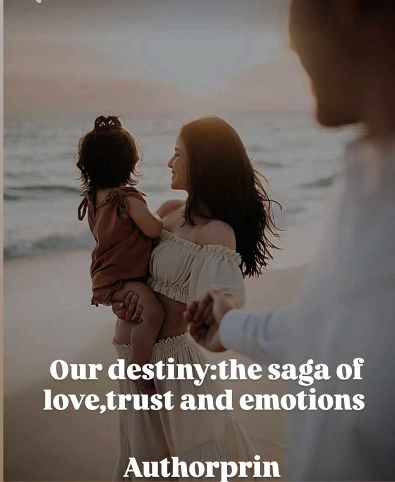 Our destiny:the saga of love,trust and emotion