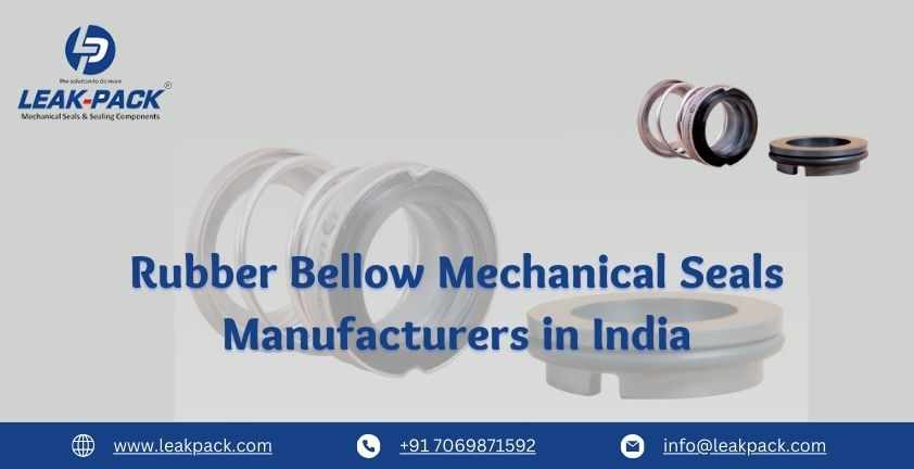 Rubber Bellow Mechanical Seals Manufacturers in India
