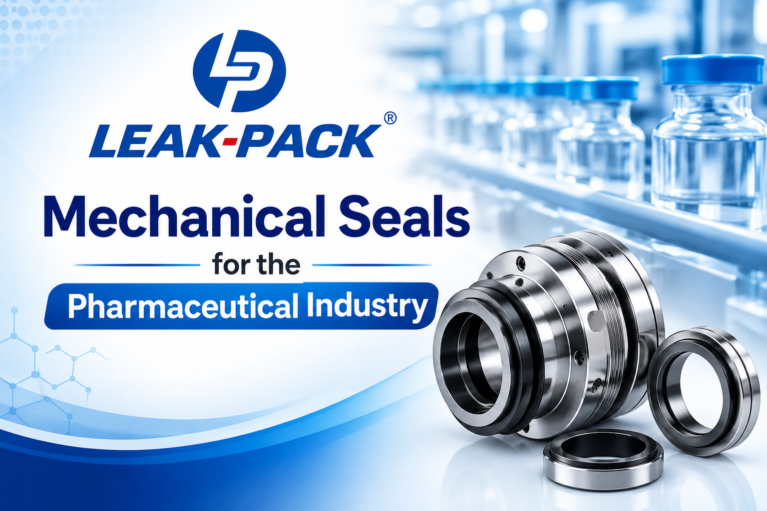Mechanical Seals for the Pharmaceutical Industry