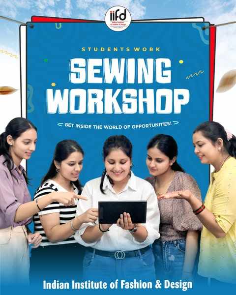 Behind the Seams - What Students Learn in a Sewing Workshop