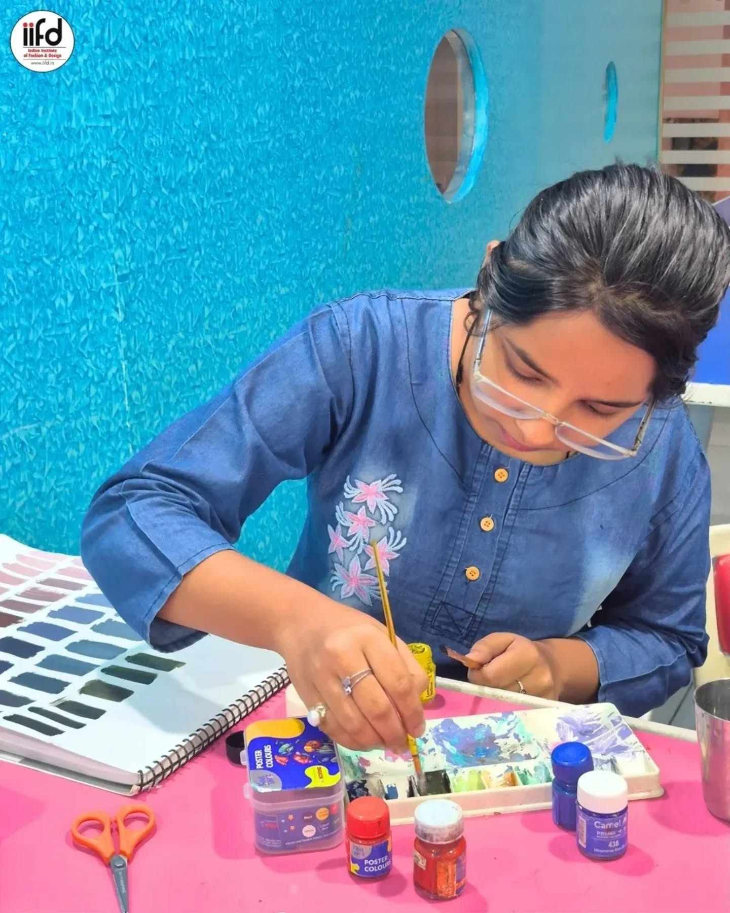 Where Colors Speak Louder Than Words: Shading Classes at IIFD