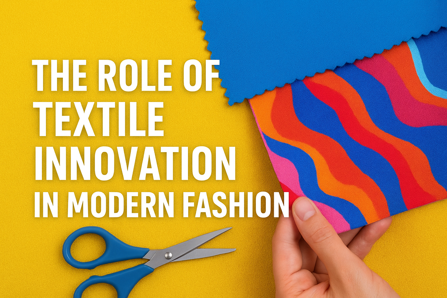 The Role of Textile Innovation in Modern Fashion