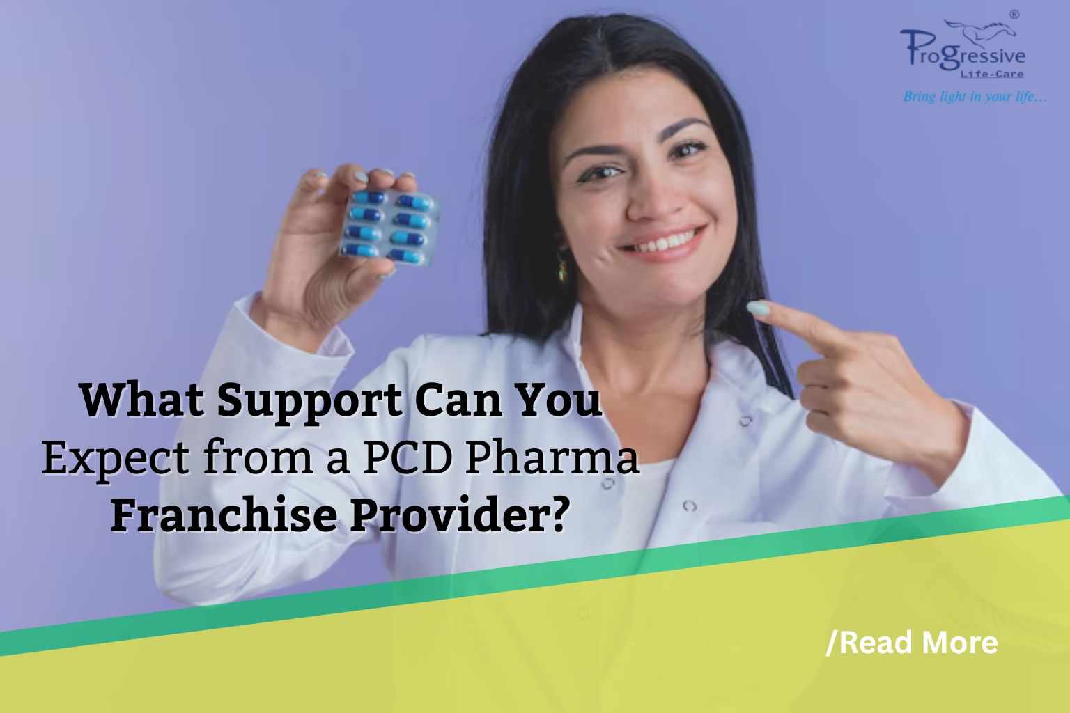 What Support Can You Expect from a PCD Pharma Franchise Provider?