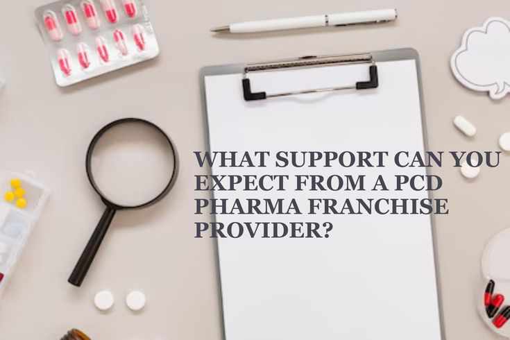 What Support Can You Expect from a PCD Pharma Franchise Provider?