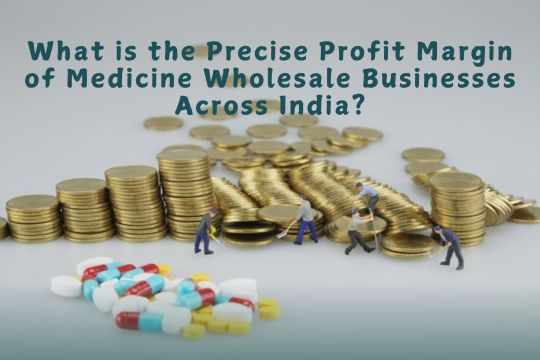 What is the Precise Profit Margin of Medicine Wholesale Businesses Across India?