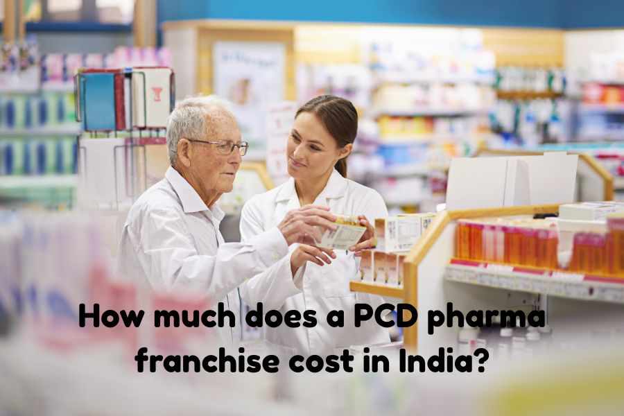 How much does a PCD pharma franchise cost in India?