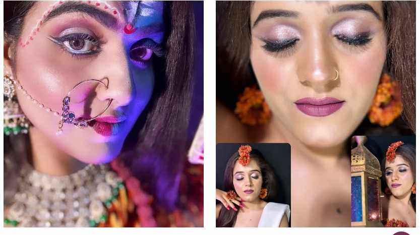 @+91 9026392905 - Best Bridal Makeup Artist in Jhansi