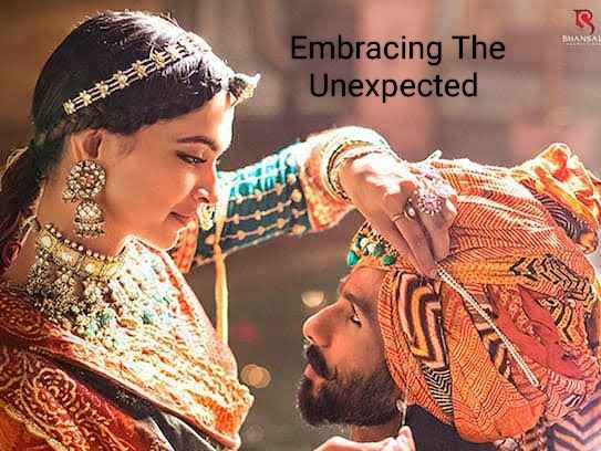 Embracing The Unexpected