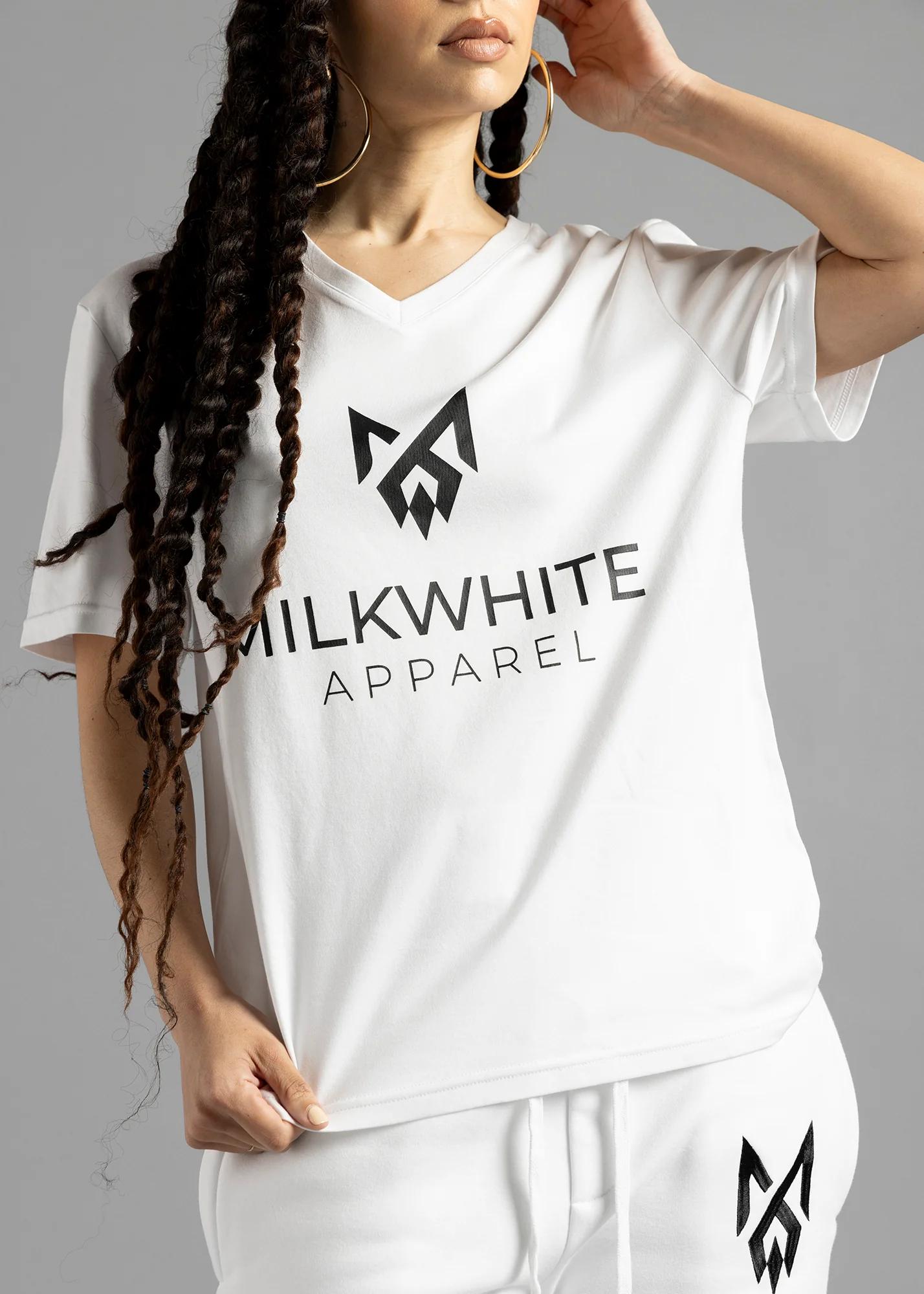 Elevate Your Style Game with This Premium White T-Shirt