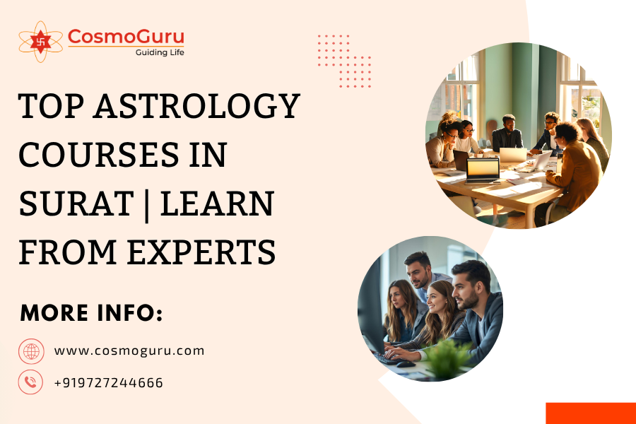 Top Astrology Courses in Surat | Learn from Experts