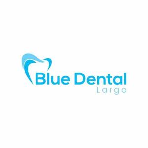 Blue Dental Largo logo