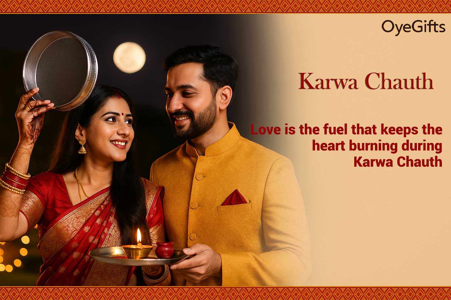 How to Plan the Perfect Karwa Chauth Celebration With Hampers and Gifts