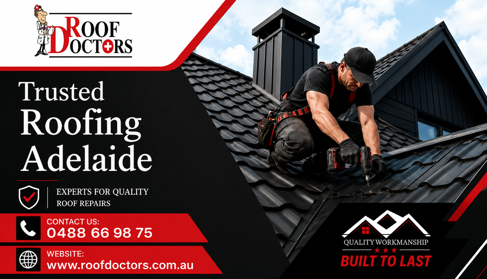 Trusted Roofing Adelaide Experts for Quality Roof Repairs